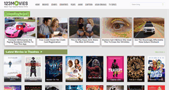 Desktop Screenshot of 123movies.net